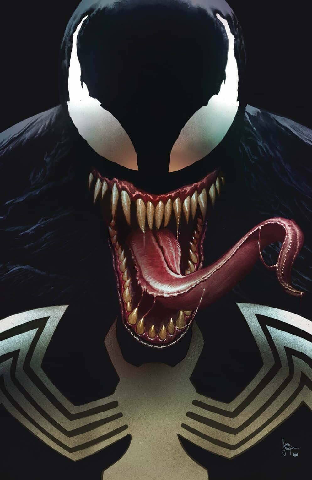 REVIEW: Venom - Lethal Protector : Demons Occultatum - COMIC CRUSADERS