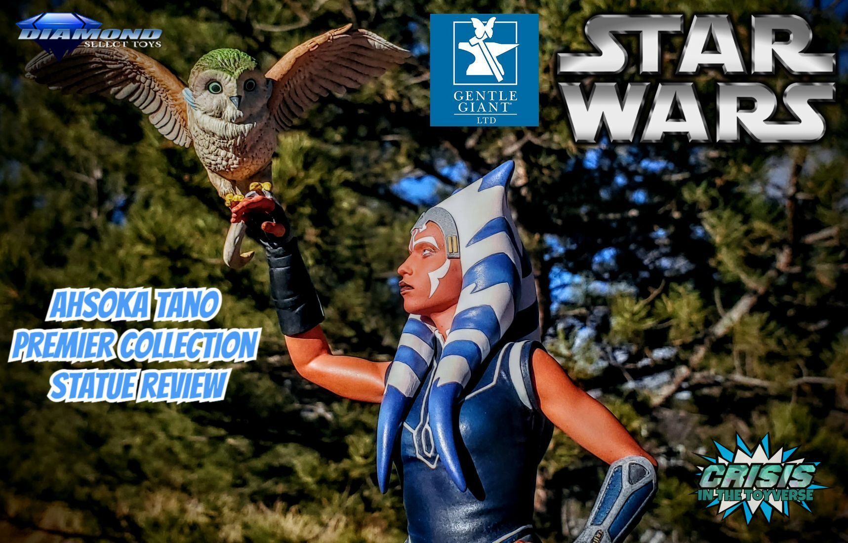 Star Wars: The Mandalorian - Ahsoka Tano Premier Collection Statue