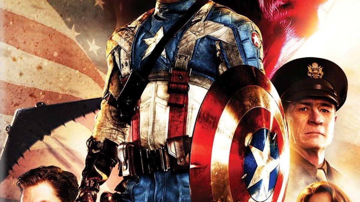 captain america the first avenger wallpaper