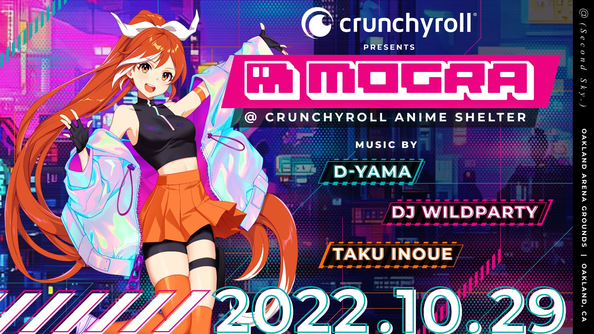 Crunchyroll: Lançamento do New Crunchy City Music Fest