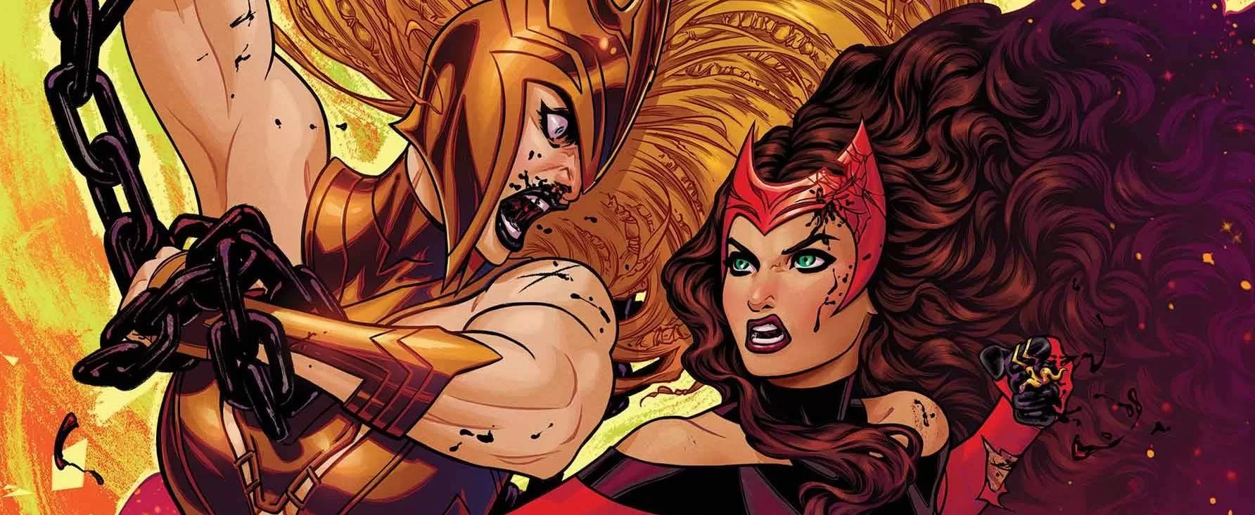 Scarlet Witch #4 review