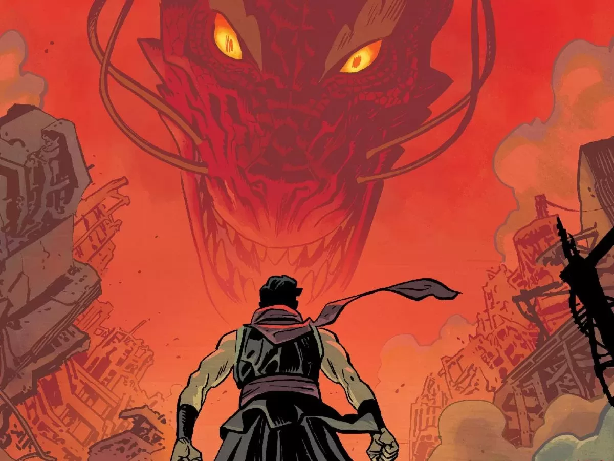 It's a #NewComicBookDay slobberknocker as Owen tangles with a world-ending  dragon in 𝙁𝙄𝙍𝙀 𝙋𝙊𝙒𝙀𝙍 𝘽𝙔 𝙆𝙄𝙍𝙆𝙈𝘼𝙉 𝘼𝙉𝘿 𝙎𝘼𝙈𝙉𝙀𝙀 #23!  𝙼𝚎𝚎𝚝 𝚃𝚑𝚎…