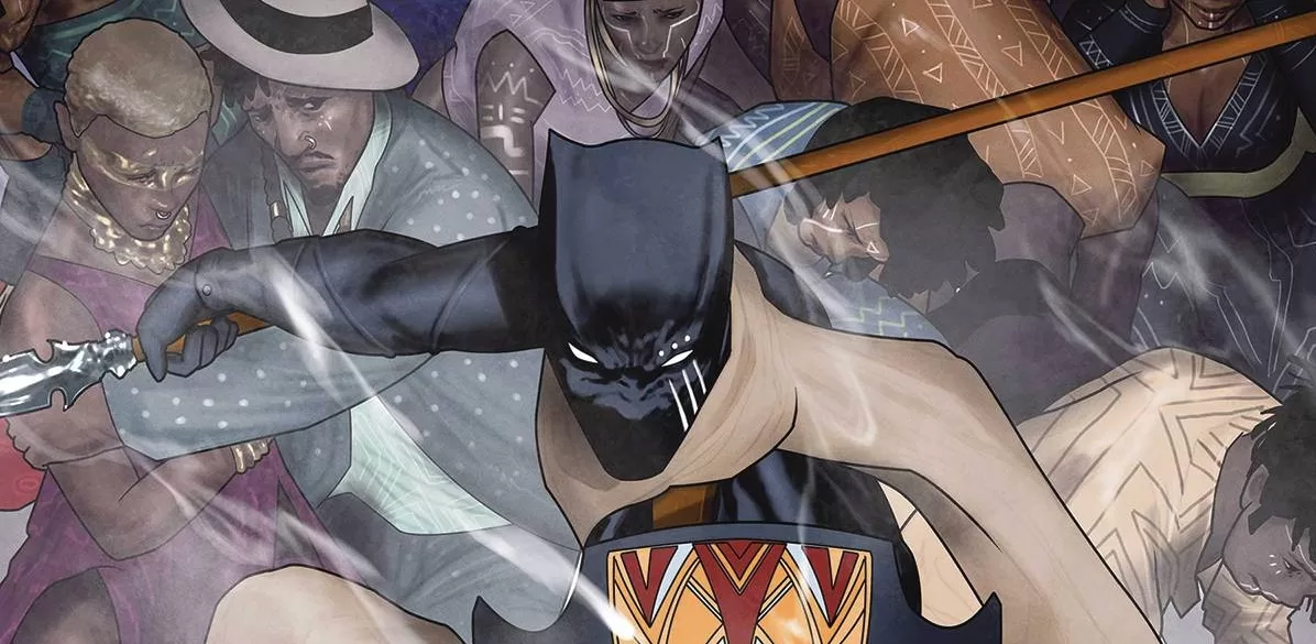 REVIEW: Black Panther #5 - COMIC CRUSADERS