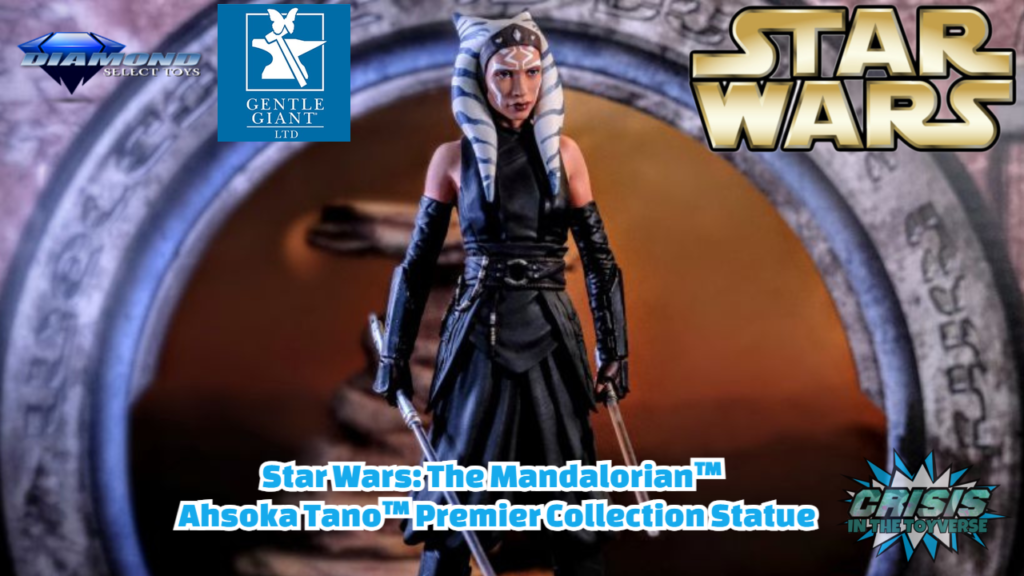 Star Wars: The Mandalorian Ahsoka Tano Premier Collection Statue