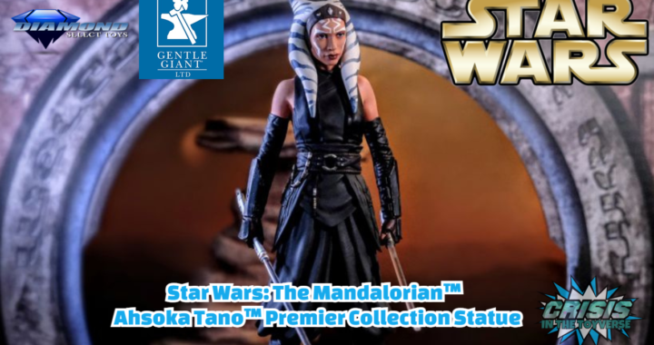 Star Wars: The Mandalorian Ahsoka Tano Premier Collection Statue