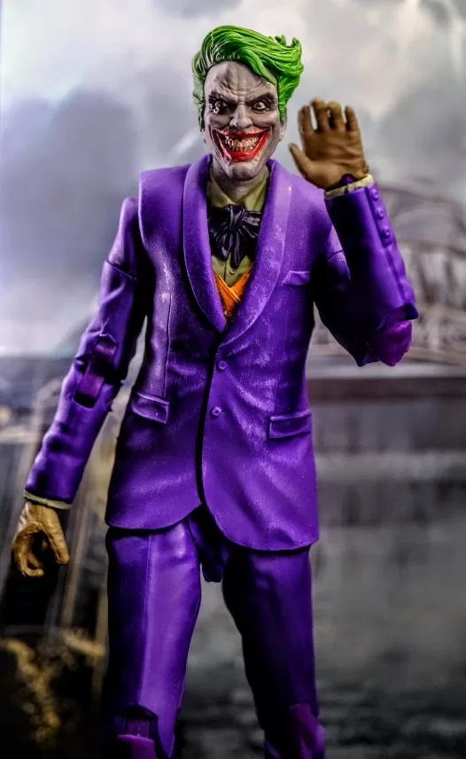 The Joker (The Deadly Duo) Gold Label 7" Figure McFarlane Toys Store Exclusive