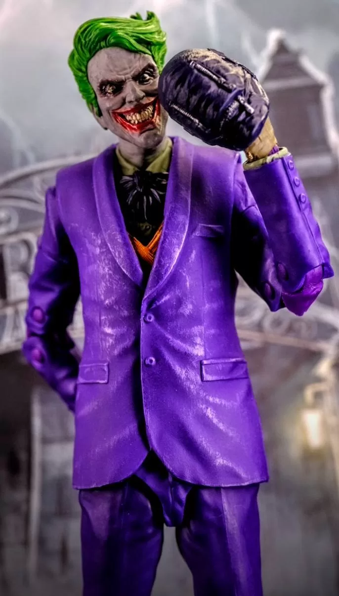 The Joker (The Deadly Duo) Gold Label 7" Figure McFarlane Toys Store Exclusive