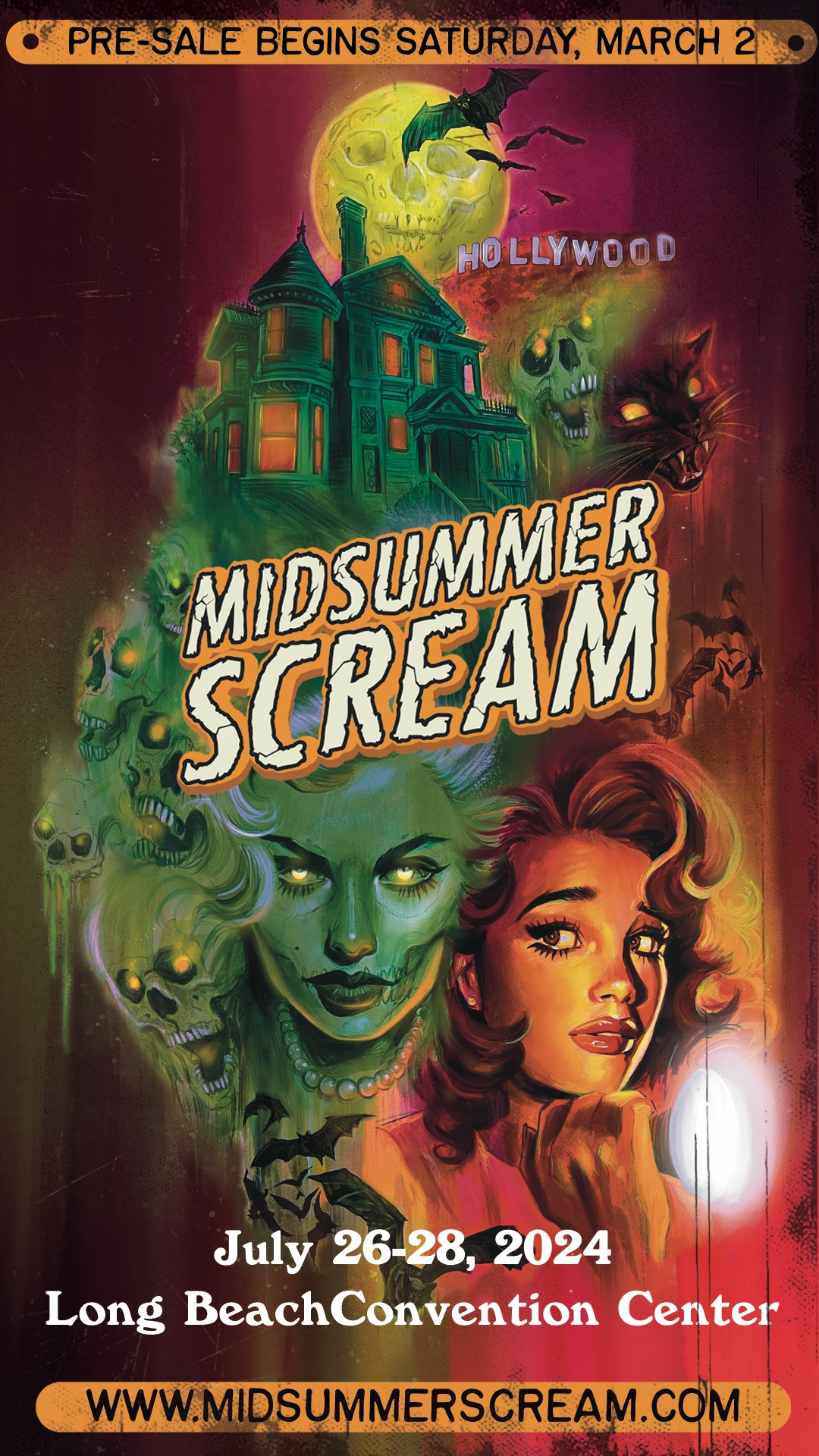 Midsummer Scream 2024 Tickets Sandi Elenore