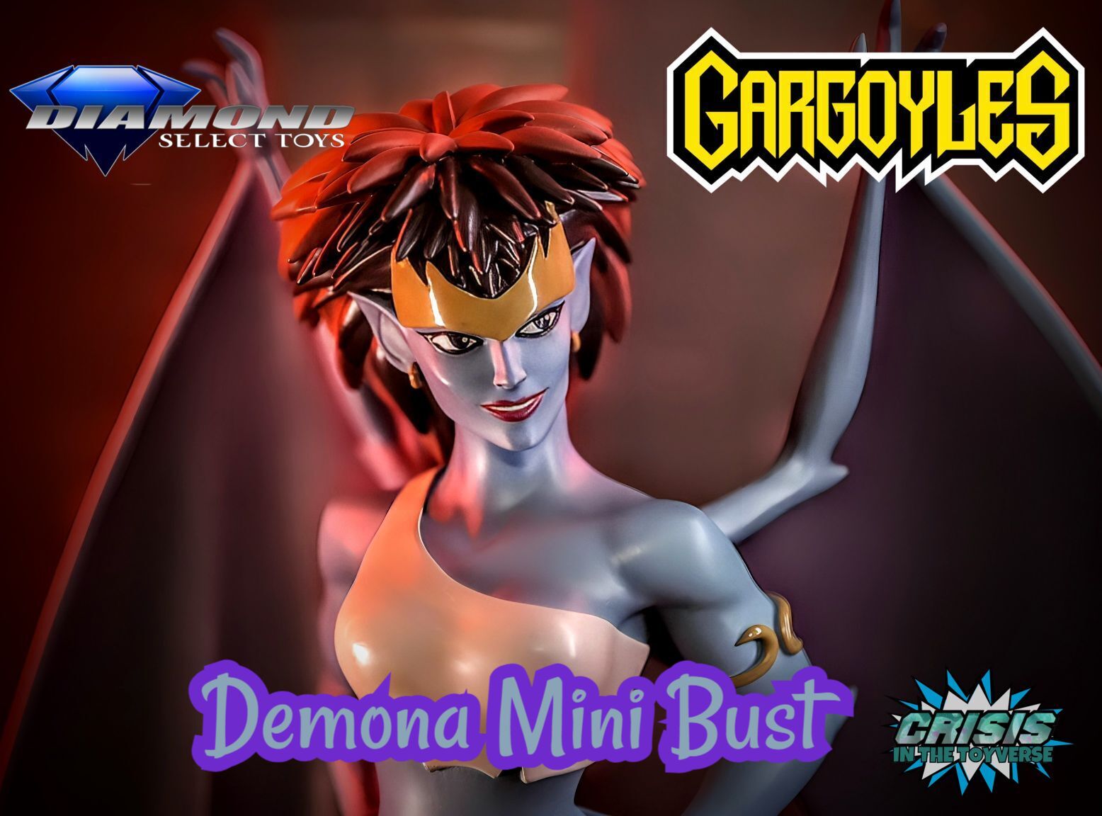 Diamond Select Toys Demona Mini Bust