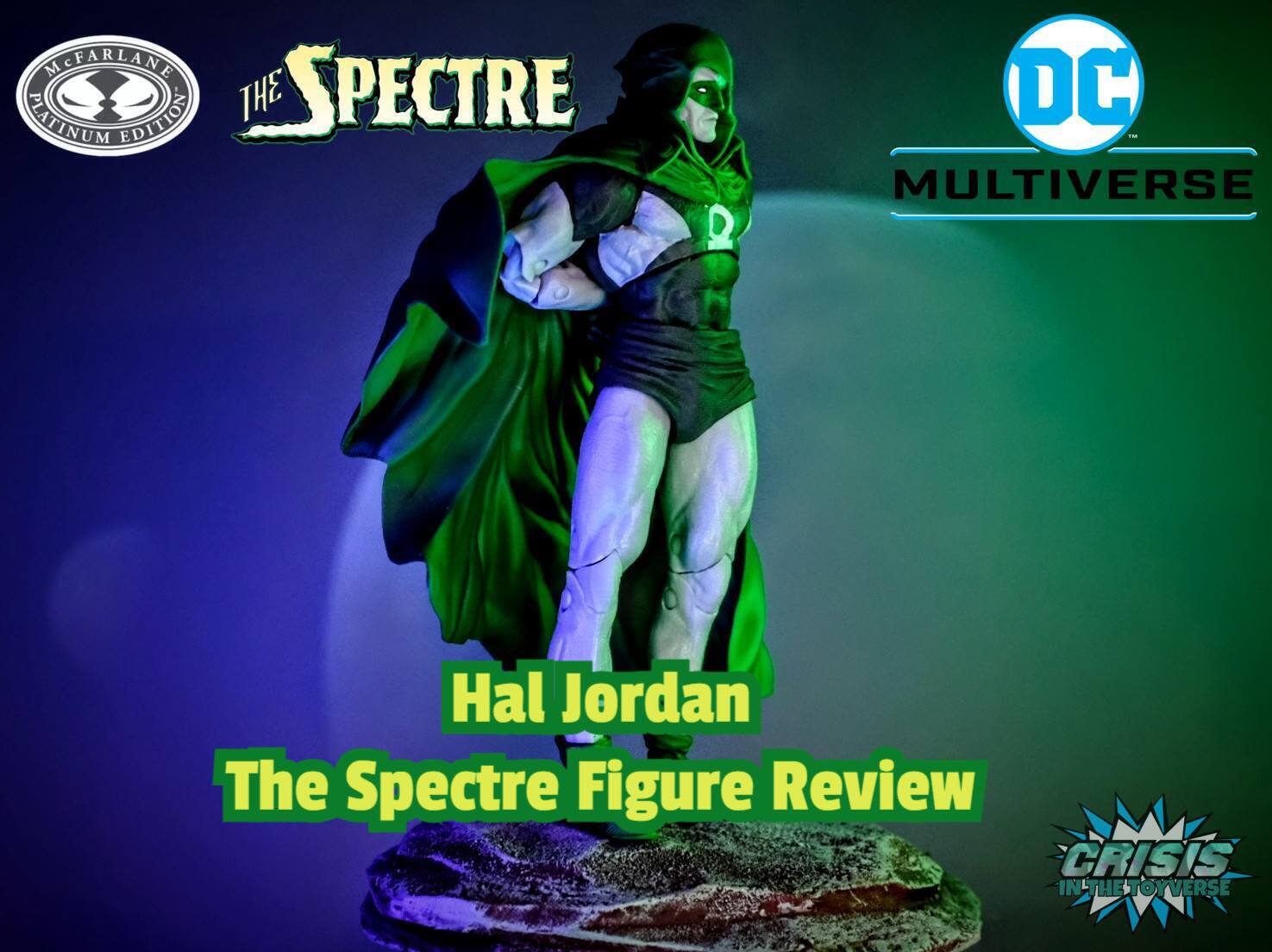 Mcfarlane Toys DC Multiverse The Spectre Platinum Figure