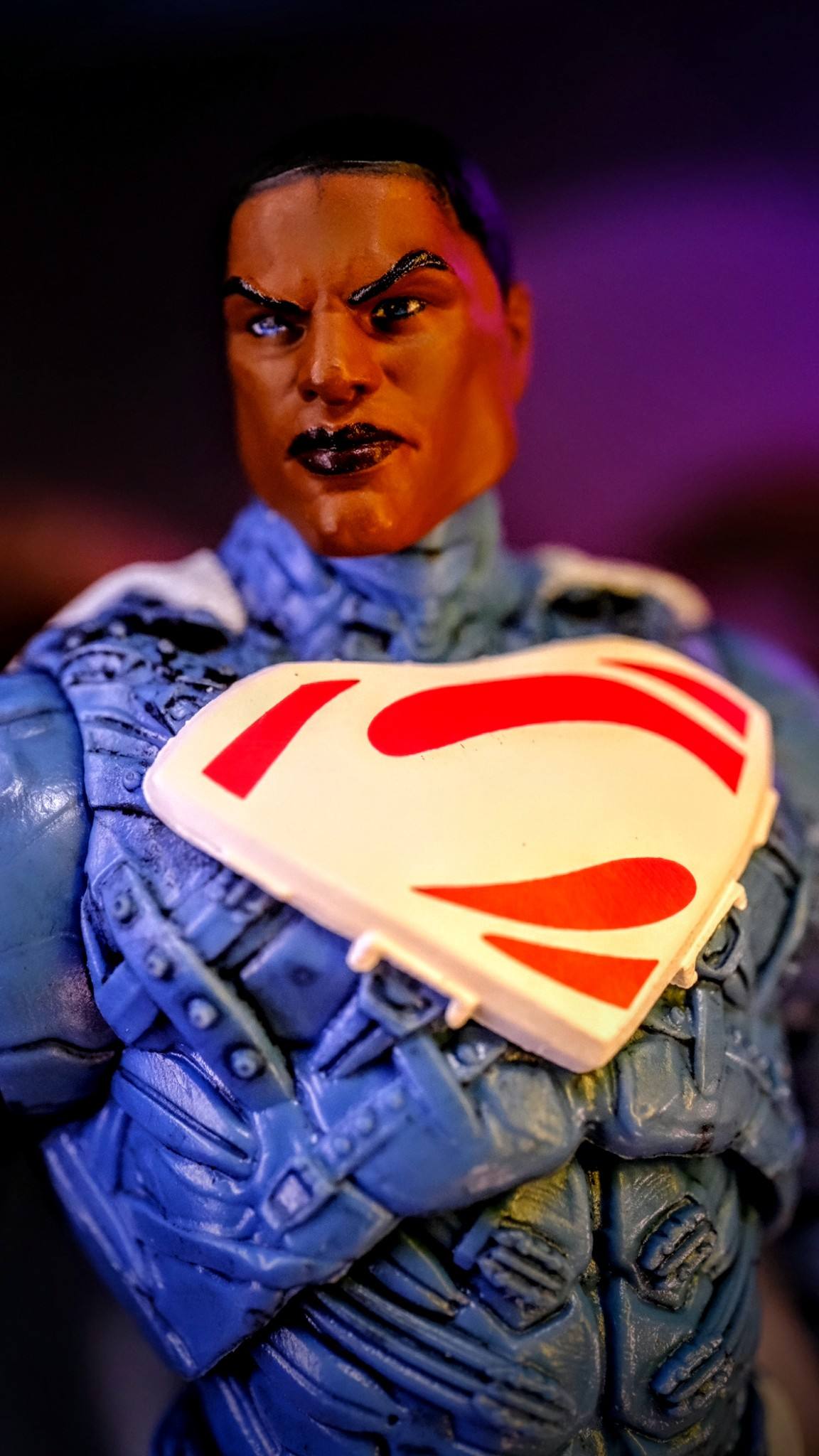 McFarlane Toys Ghosts of Krypton Page Punchers Earth-2 Val-Zod Superman Figure Review