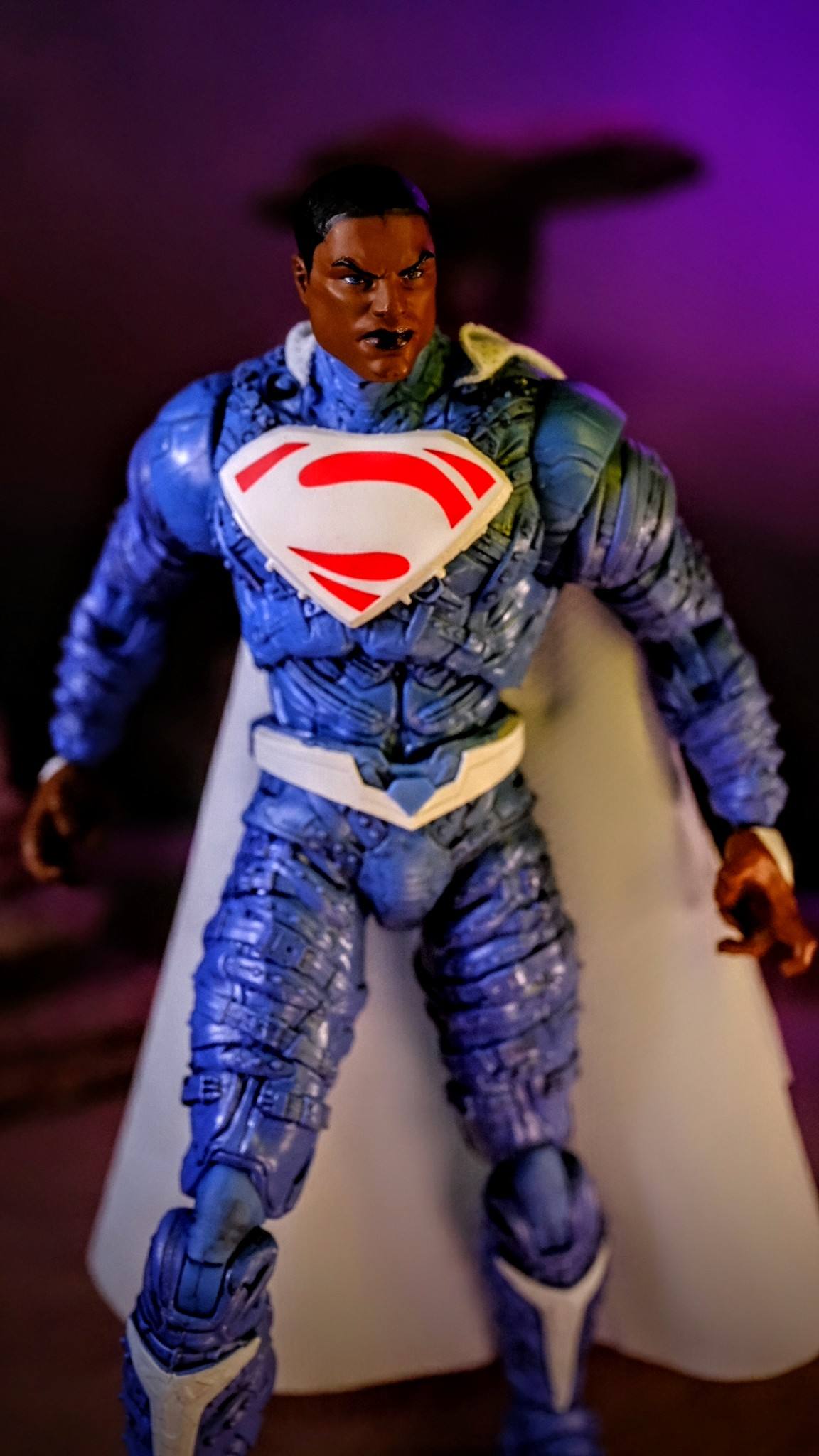 McFarlane Toys Ghosts of Krypton Page Punchers Earth-2 Val-Zod Superman Figure Review