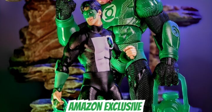 Mcfarlane Toys Amazon Exclusive Gold Label DC Multiverse Kilowog & Green Lantern 2pk Review