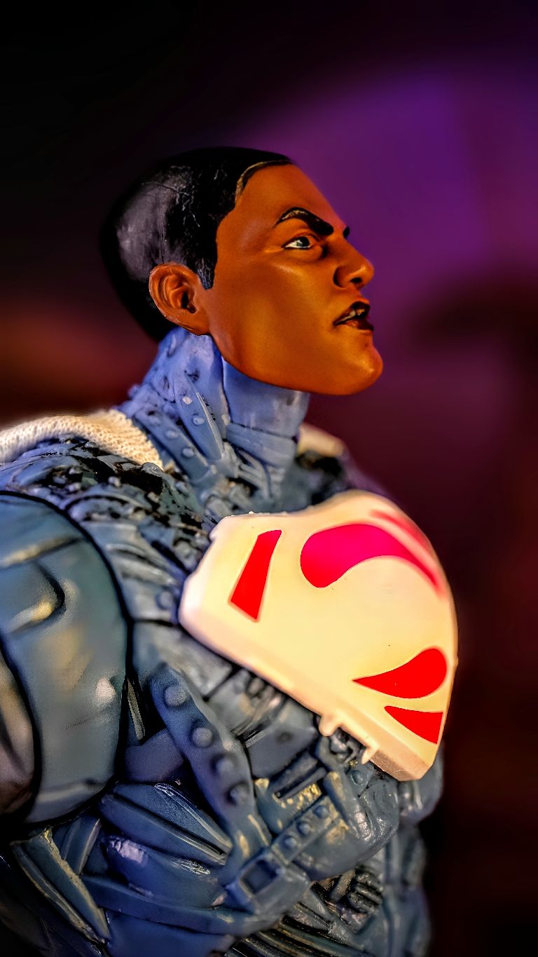 McFarlane Toys Ghosts of Krypton Page Punchers Earth-2 Val-Zod Superman Figure Review