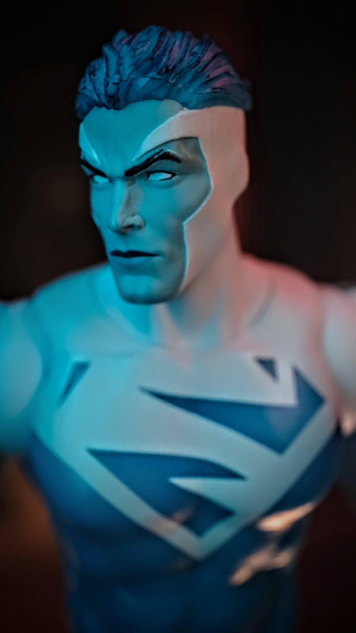 Mcfarlane Toys DC Multiverse Superman Blue & Superman Red(Collect to Build Plastic-Man) Wave Figure Review