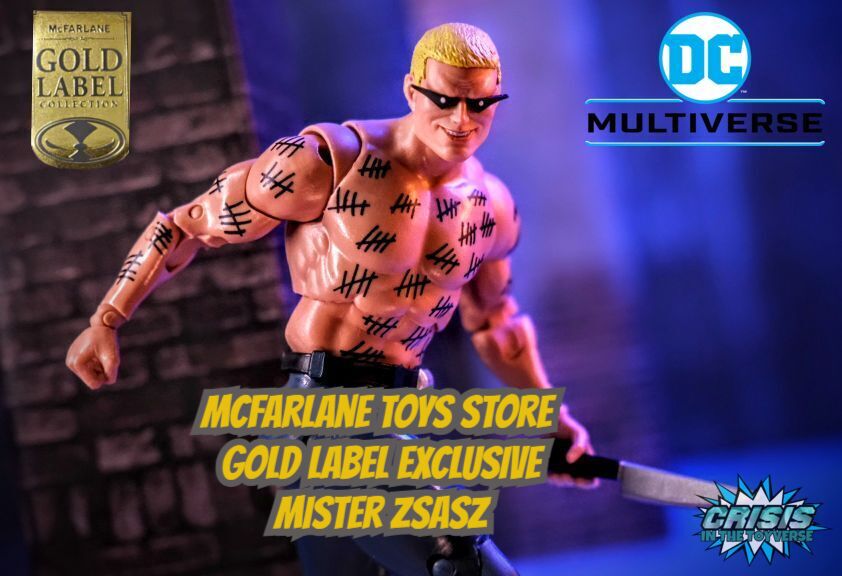 McFarlane Toys Store Gold Label DC Multiverse Mister Zsasz