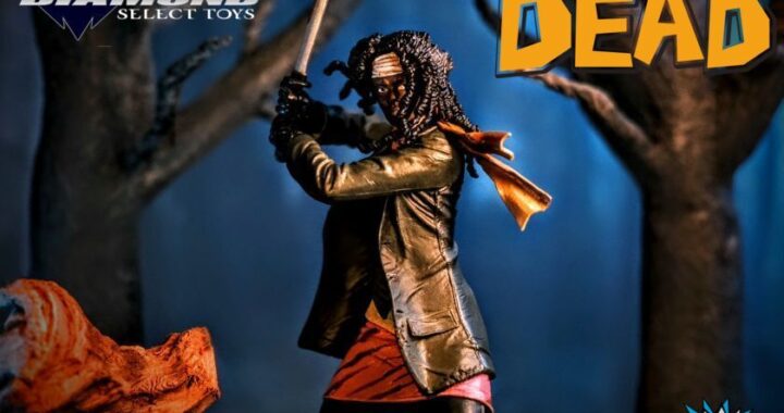 Diamond Select Toys The Walking Dead Michonne Gallery Diorama