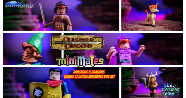 Dungeons & Dragons (Series 1) Deluxe Minimates Box Set