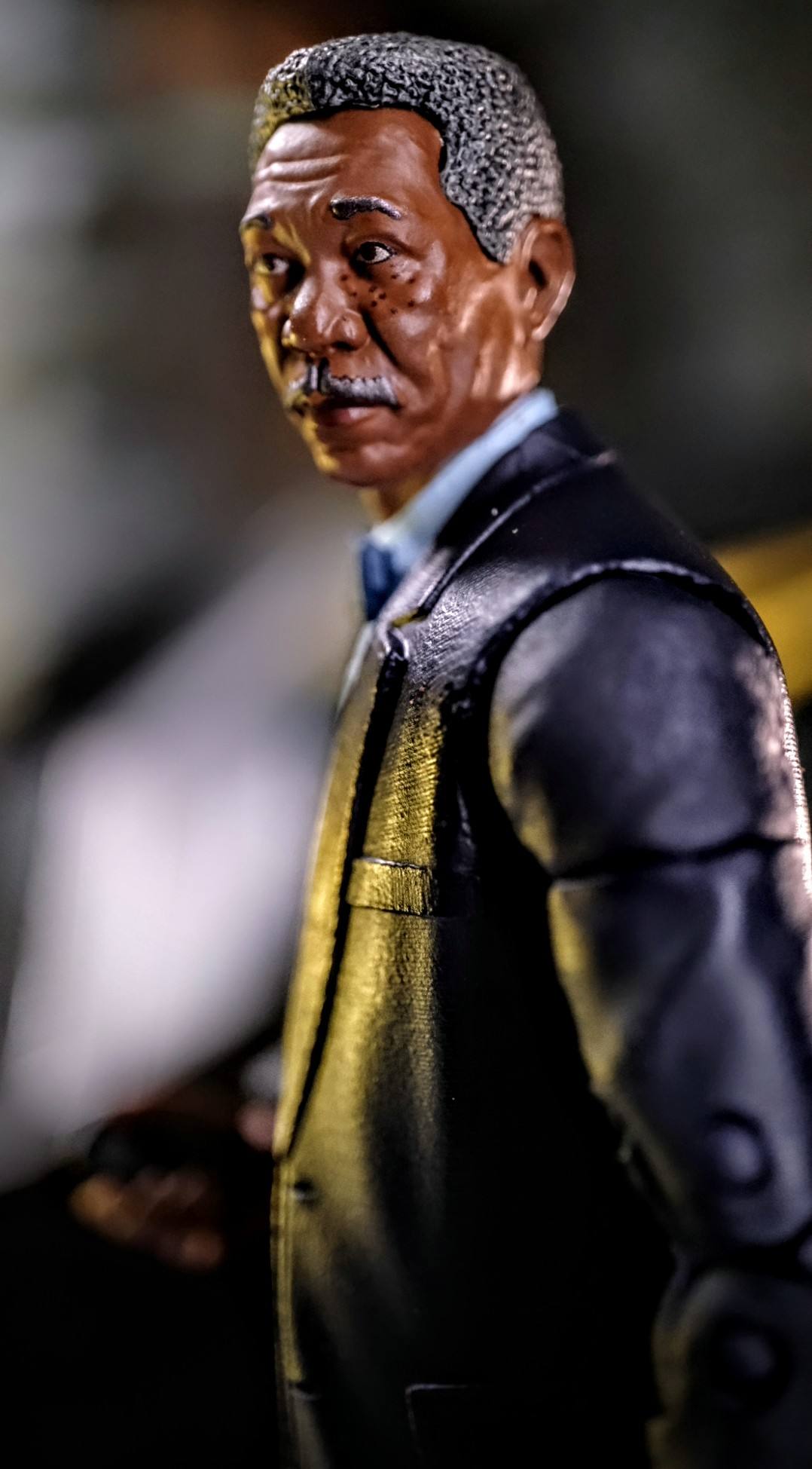 Review: McFarlane Toys DC Multiverse Tumbler and Lucius Fox Figures from The Dark Knight