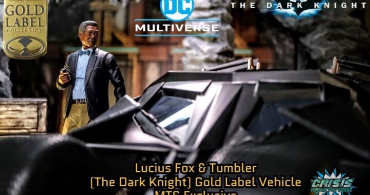 Review: McFarlane Toys DC Multiverse Tumbler and Lucius Fox Figures from The Dark Knight