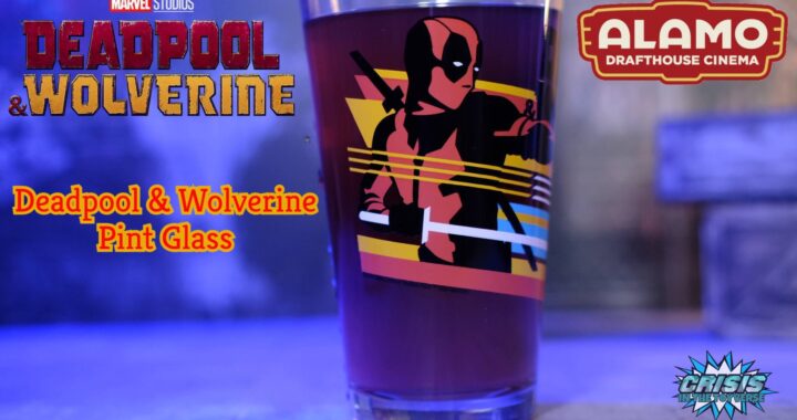 Alamo Drafthouse Deadpool & Wolverine Pint Glass