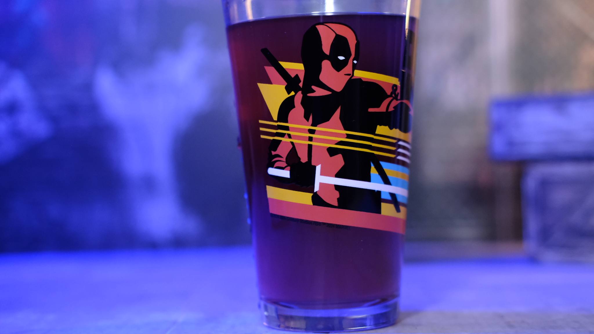 Alamo Drafthouse Deadpool & Wolverine Pint Glass