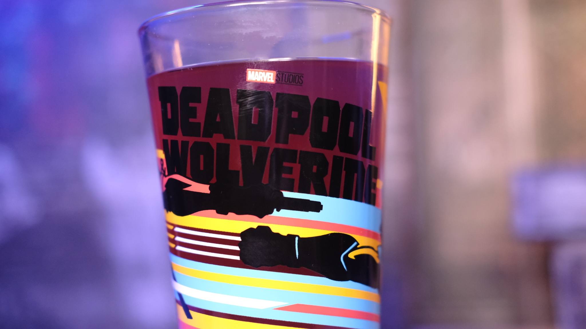 Alamo Drafthouse Deadpool & Wolverine Pint Glass