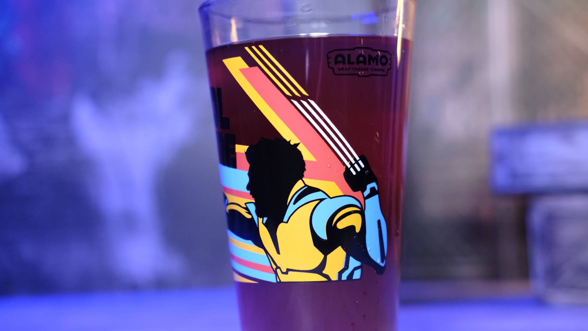 Alamo Drafthouse Deadpool & Wolverine Pint Glass