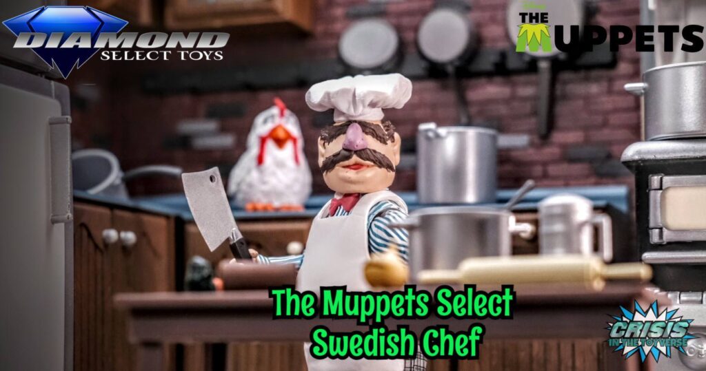 Diamond Select Toys The Muppets Select Swedish Chef Figure Review