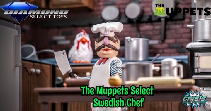 Diamond Select Toys The Muppets Select Swedish Chef Figure Review