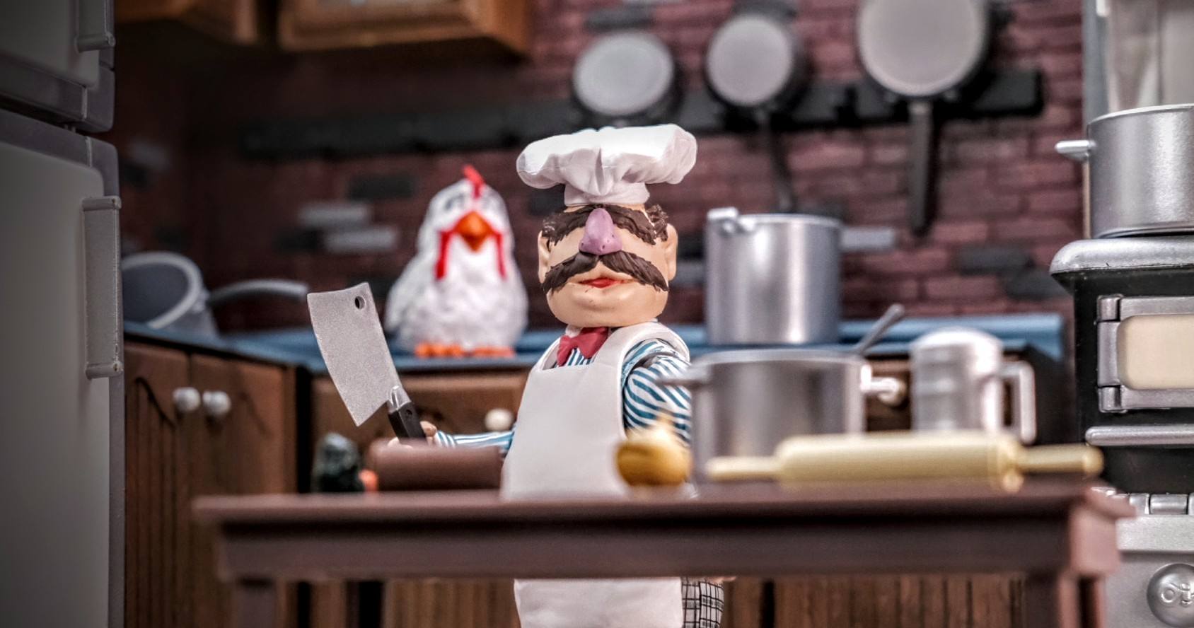 Diamond Select Toys The Muppets Select Swedish Chef Figure Review