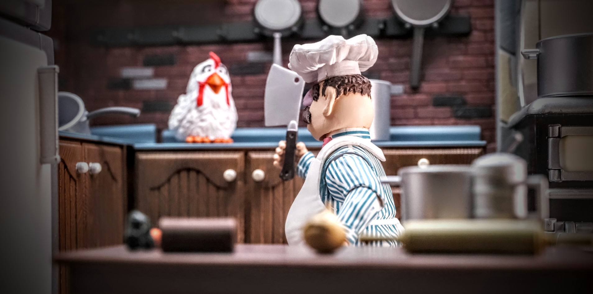 Diamond Select Toys The Muppets Select Swedish Chef Figure Review