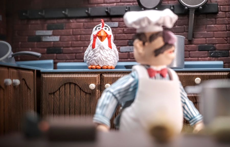 Diamond Select Toys The Muppets Select Swedish Chef Figure Review