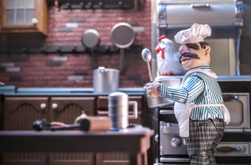 Diamond Select Toys The Muppets Select Swedish Chef Figure Review