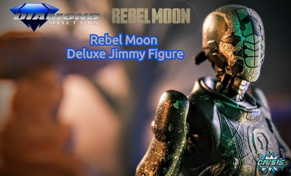 Diamond Select Toys Rebel Moon Deluxe Jimmy Figure Review