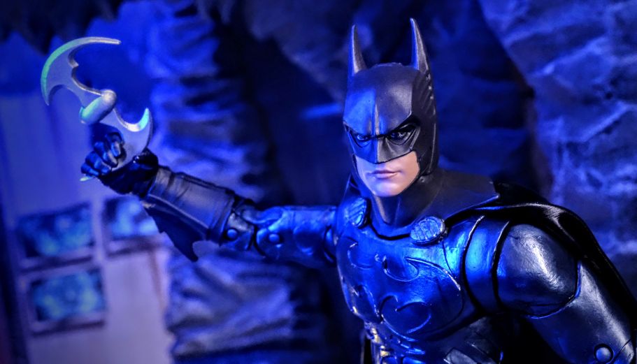 Batman Forever™ Figure Images