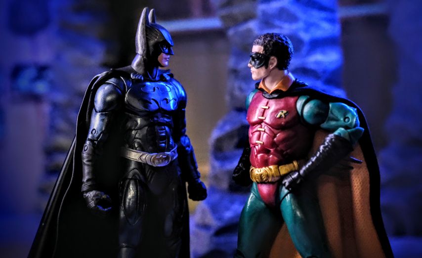 Batman Forever™ Figure Images