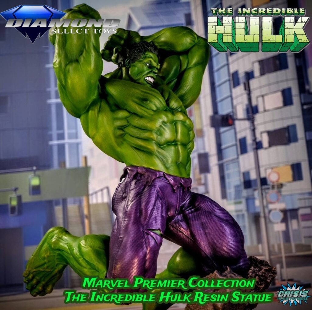 hulk statue