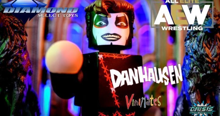 Danhausen Vinimate NYCC 2024 Exclusive by Diamond Select - AEW Wrestling Collectible