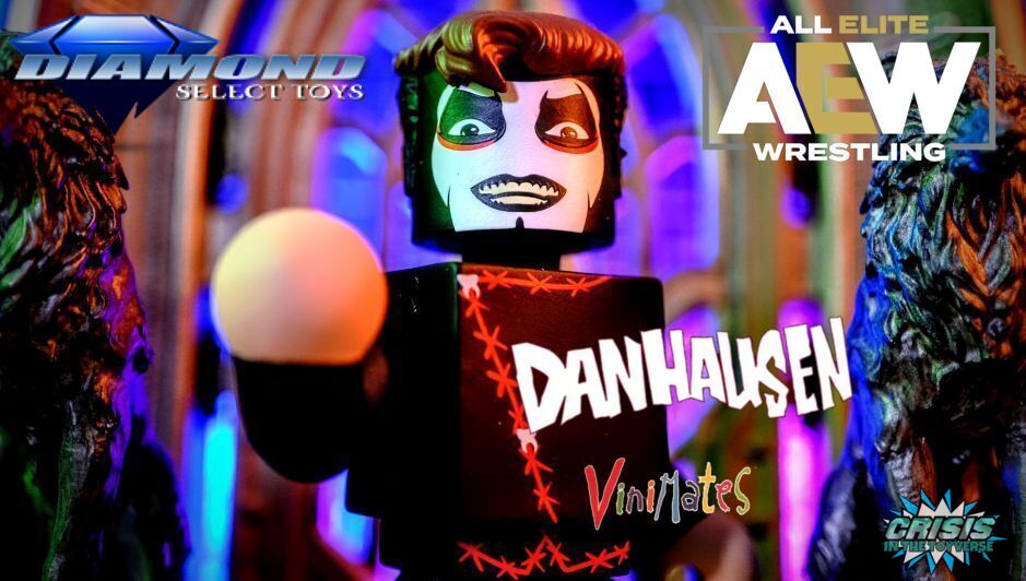 Danhausen Vinimate NYCC 2024 Exclusive by Diamond Select - AEW Wrestling Collectible