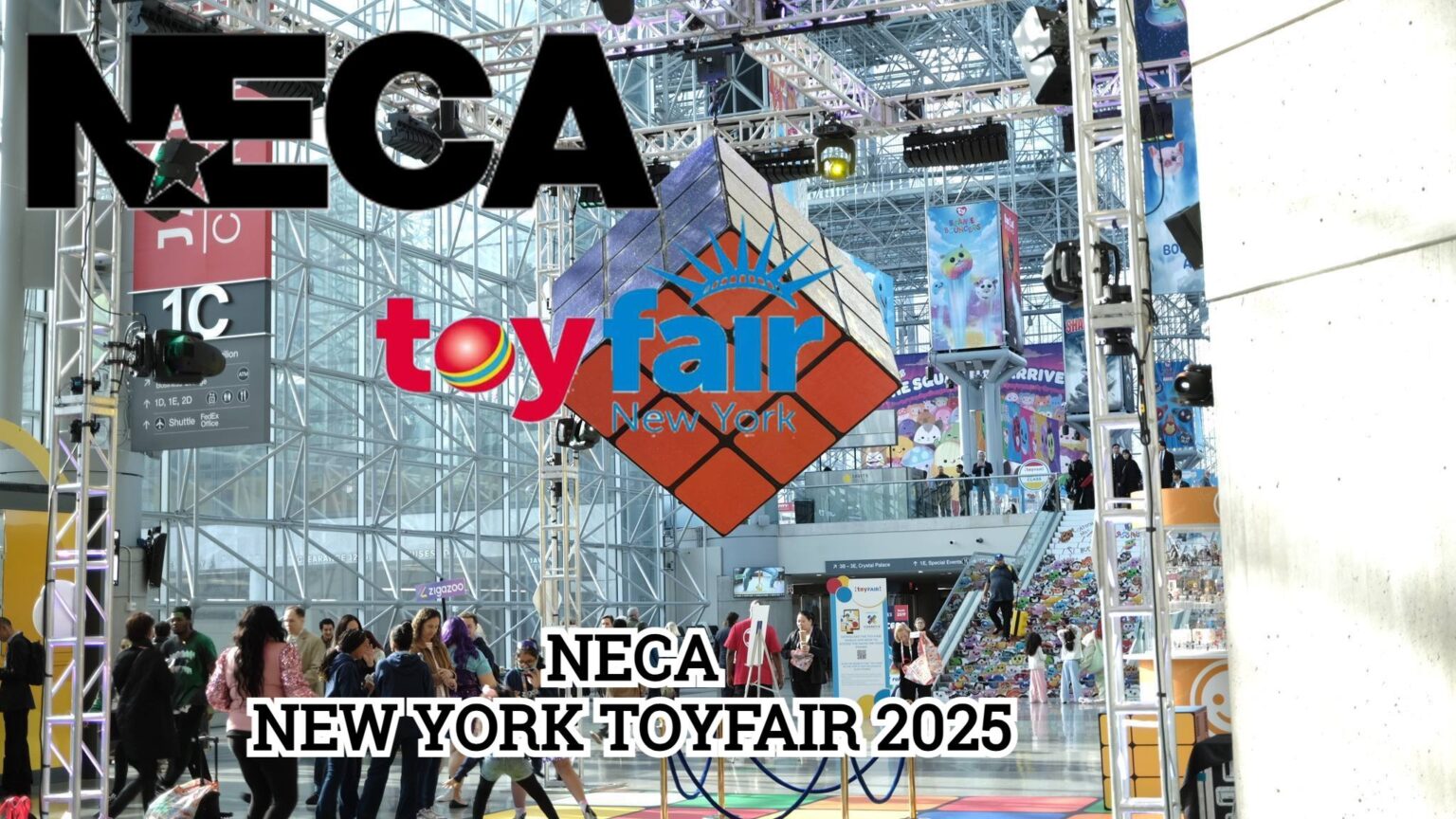 NECA Brings Horror, Nostalgia & More to New York Toy Fair 2025 – Full ...