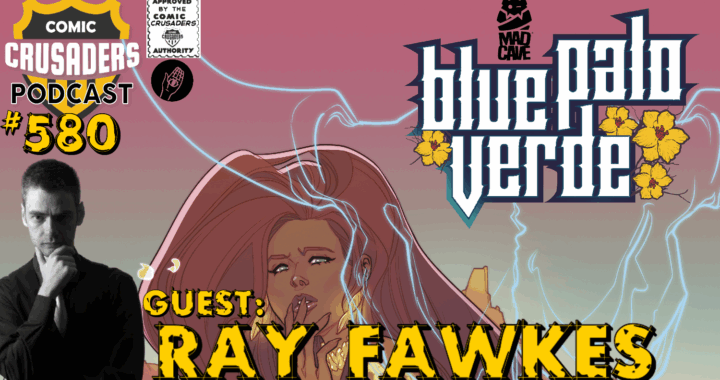 Ray Fawkes interview with Al Mega about Blue Palo Verde