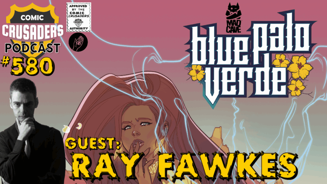 Ray Fawkes interview with Al Mega about Blue Palo Verde