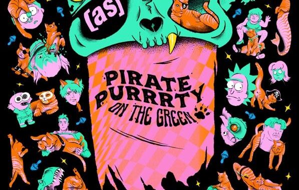 A poster with cartoon cats AI-generated content may be incorrect.