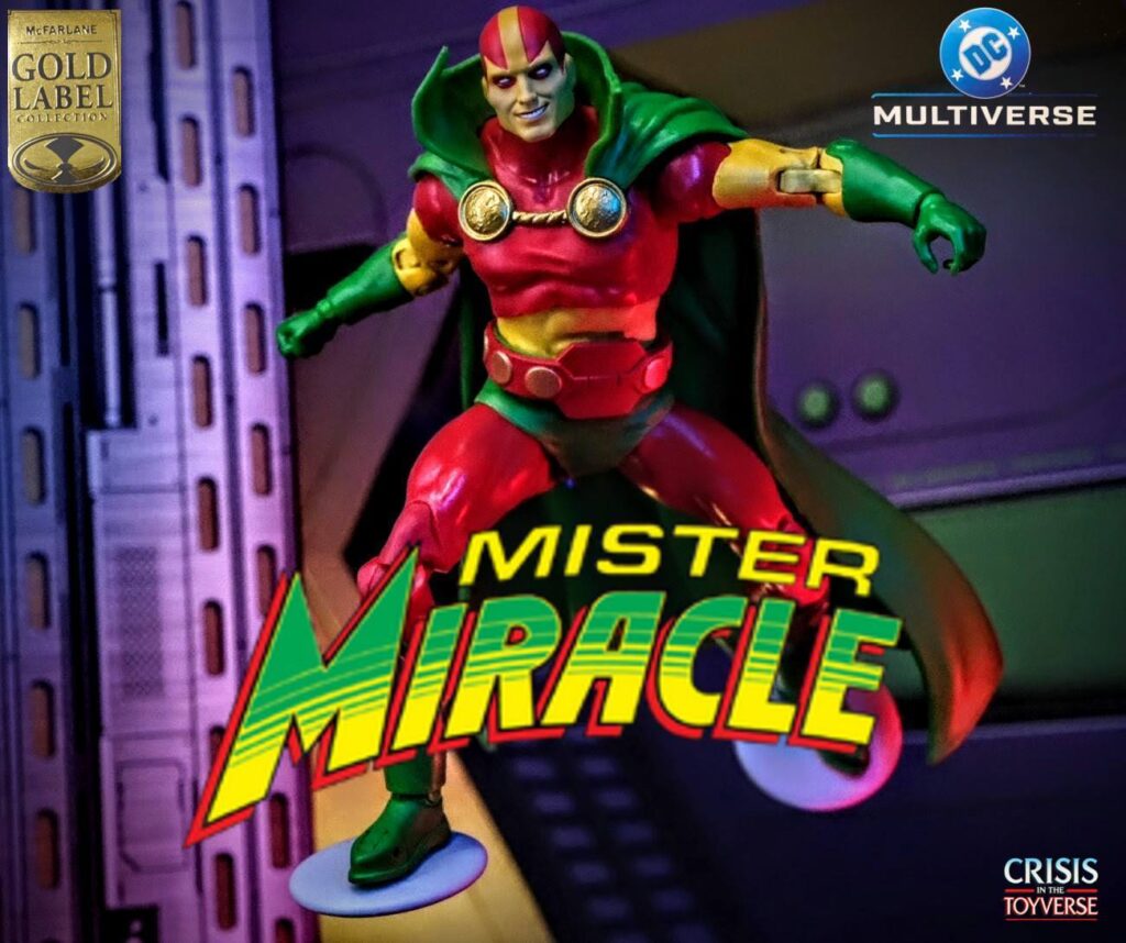 McFarlane Toys DC Multiverse Mister Miracle Gold Label action figure