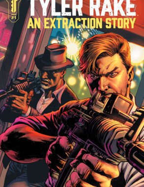 Cover art for Tyler Rake An Extraction Story #1 from Ignition Press
