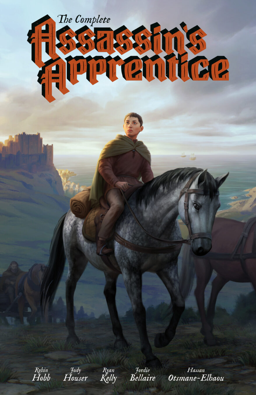 The Complete Assassin’s Apprentice paperback collection from Dark Horse Books