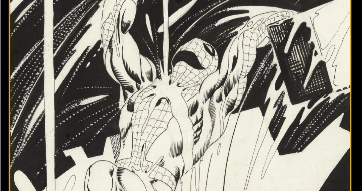 The Amazing Spider-Man by Steve Ditko Artist’s Edition first look from Skybound and Act 4 Publishing