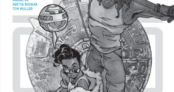 Deicidium graphic novel preview by Ram V with art by Evan Cagle and Anand Radhakrishnan