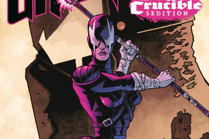 Cover art for Grendel Devil’s Crucible Sedition #1 by Matt Wagner from Dark Horse Comics